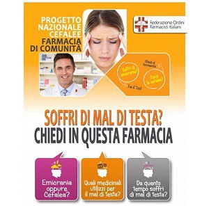 Progetto Nazionale Cefalee e Farmacia di Comunità